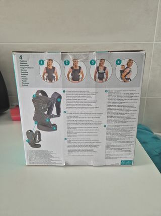 Mochila portabebes infantino