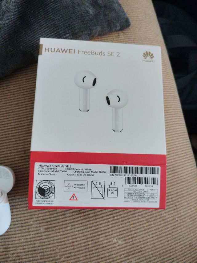 Auriculares inalámbricos Huawei freebuds