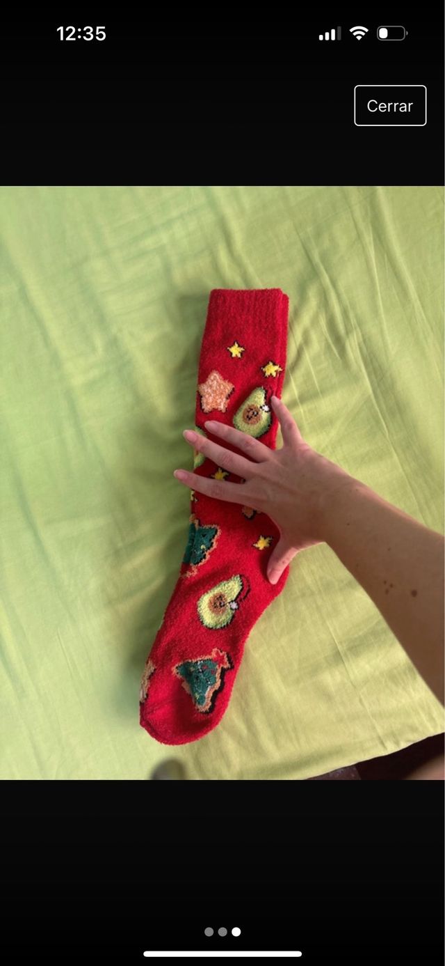 Calcetines Navidad Nuevos