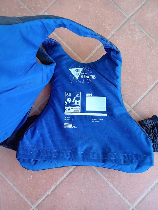 Giubbotto salvataggio