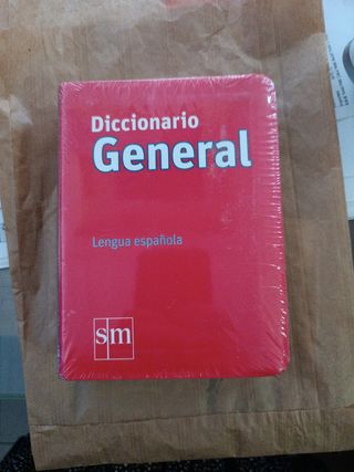 Diccionario general lengua española