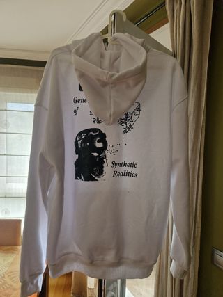 Sudadera blanca