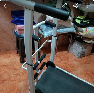 Lote maquinas para deporte