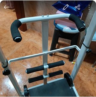 Lote maquinas para deporte