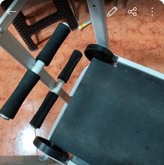 Lote maquinas para deporte