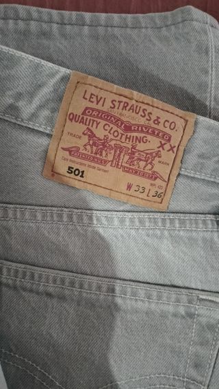 pantalon Levis 501
