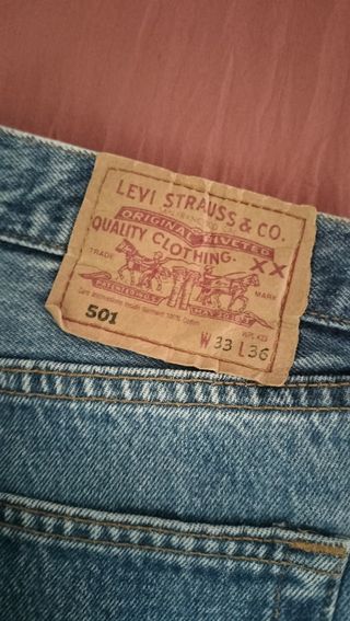 pantalon Levis 501