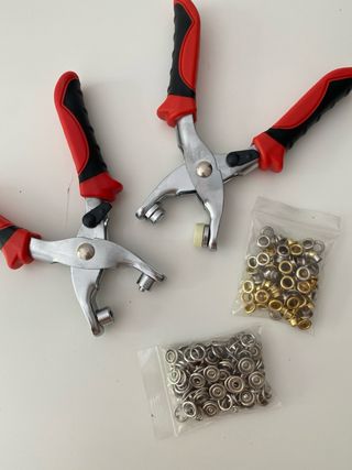 Remachadoras (herramienta para poner remaches)