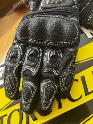 Luvas moto em pele genuína Harissons