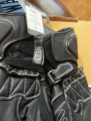 Luvas moto em pele genuína Harissons