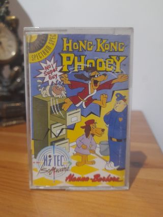 Increasing Danger Square Live Pr 1枚 HONG KONG PHOOEY ZX SPECTRUM ( FUNCIONA ) de Segunda mano por 30