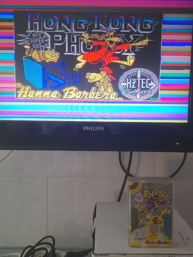 HONG KONG PHOOEY ZX SPECTRUM ( FUNCIONA )