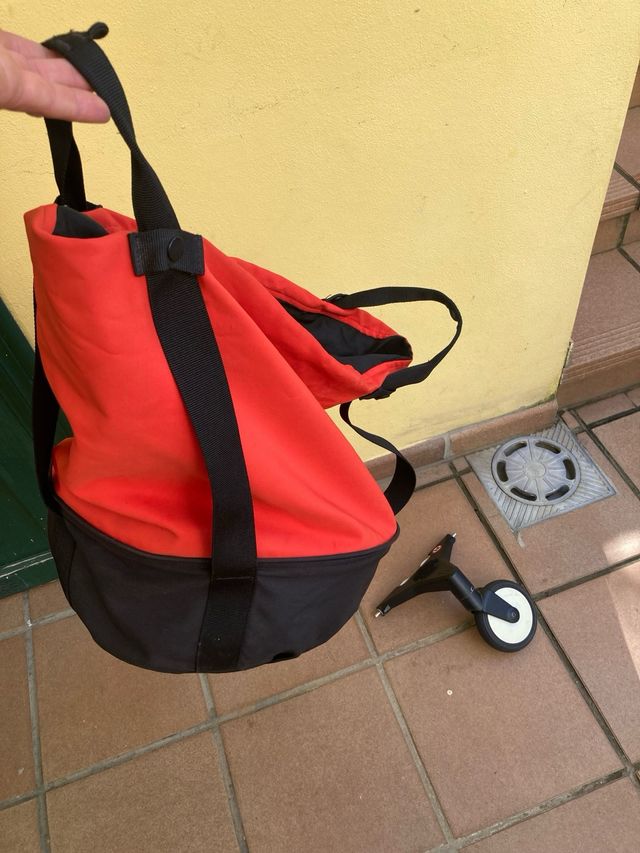 Bolsa portaobjetos con rueda yoyo