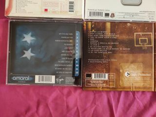 CD'S MÚSICA ESPAÑOLA