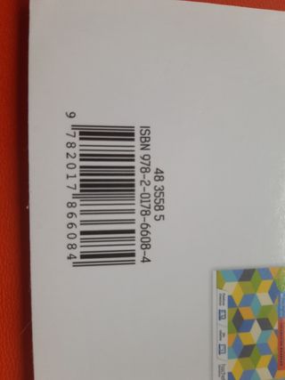 Libro escolar 1ere cahier d'algo