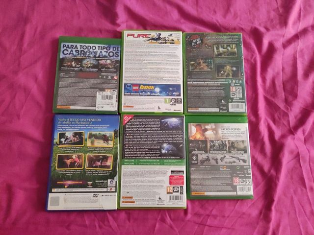 Jogos de vídeo para Xbox