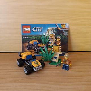 Lego city buggy della giungla 60156