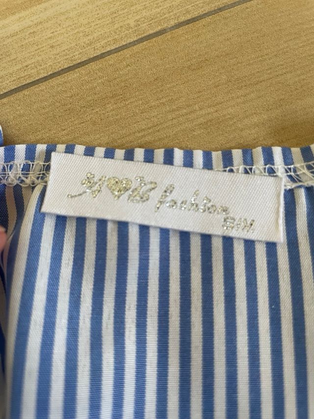 Camicia con maniche arricciate