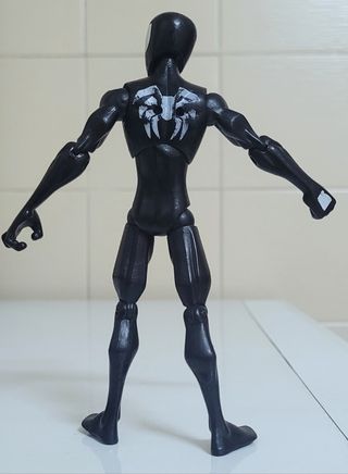 14cm 2008 Spider-Man Black Spectacular Spiderman 