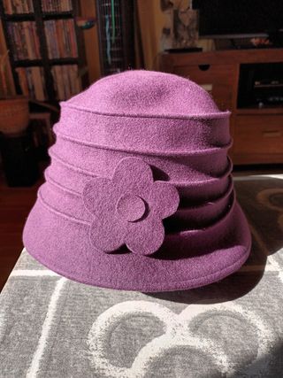 Sombrero fieltro