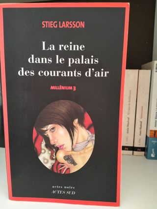 Stieg Larsson Millennium en francés