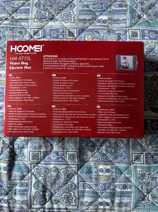 Borsa acqua calda elettrica