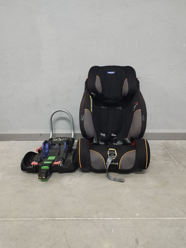 Silla coche Kipplan Triofix + Base