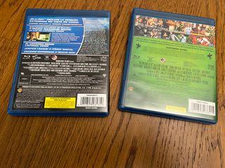 Lote de 4 Blu-Rays