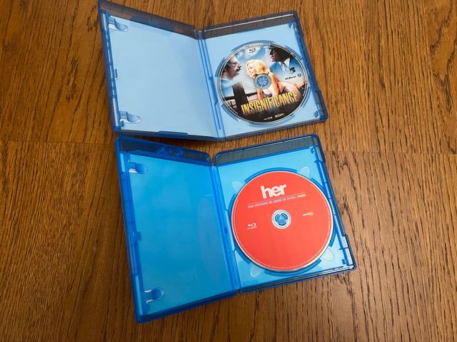 Lote de 4 Blu-Rays