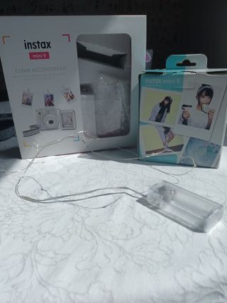 Cámara de fotos instax mini 9 Fujifilm
