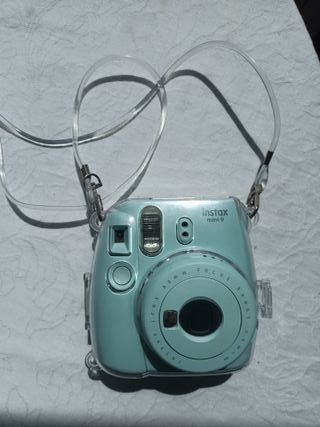 Cámara de fotos instax mini 9 Fujifilm