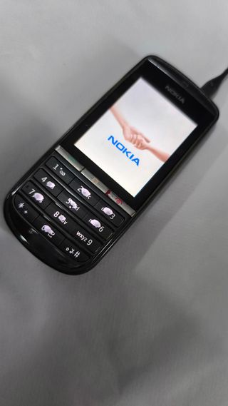 TELEFONO NOKIA ASHA 300 BLUE 📱