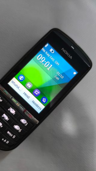 TELEFONO NOKIA ASHA 300 BLUE 📱