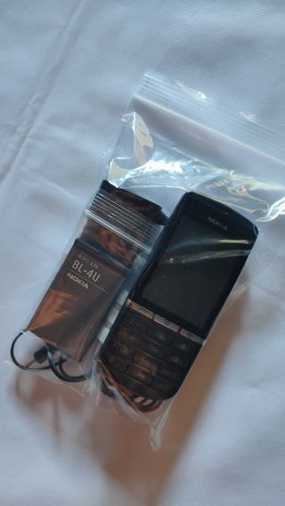 TELEFONO NOKIA ASHA 300 BLUE 📱