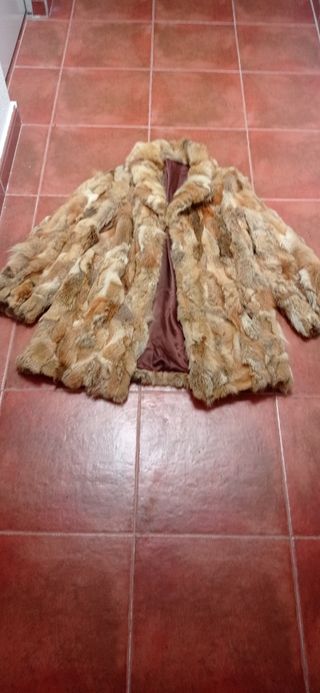 Chaquetón de piel