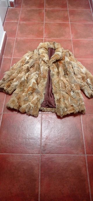 Chaquetón de piel