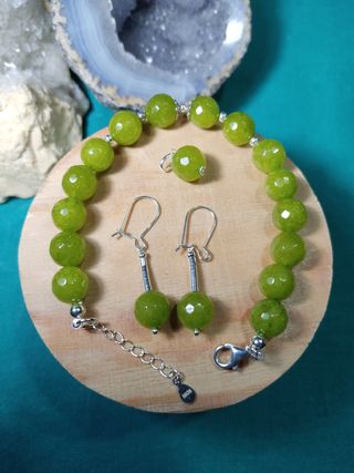PENDIENTES JADE