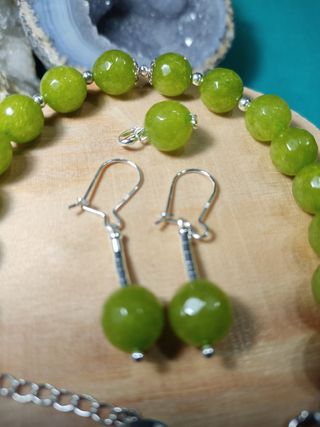 PENDIENTES JADE
