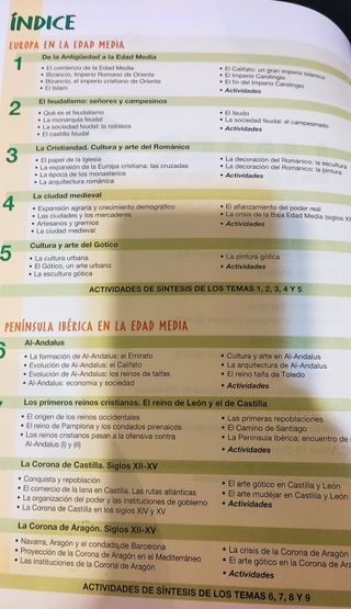 CIENCIAS SOCIALES, GEOGRAFÍA E HISTORIA - 2º ESO