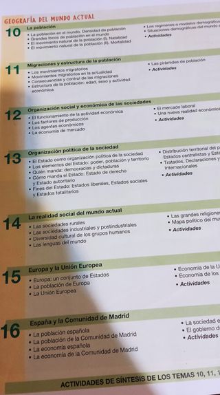 CIENCIAS SOCIALES, GEOGRAFÍA E HISTORIA - 2º ESO