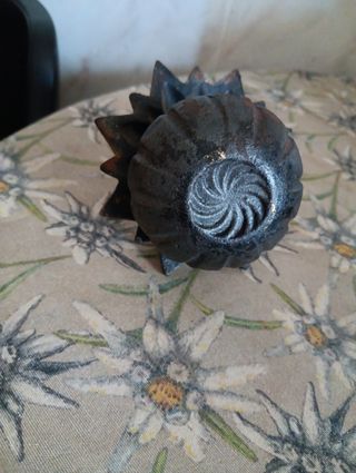 Pomo ,manilla,embellecedor de hierro