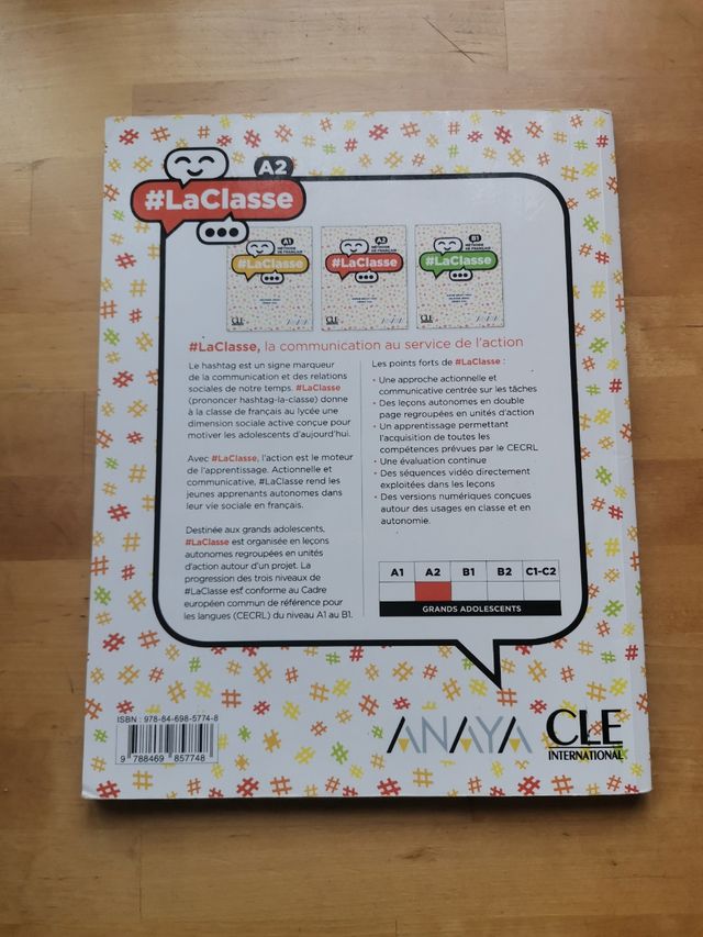 libro francés laClasse