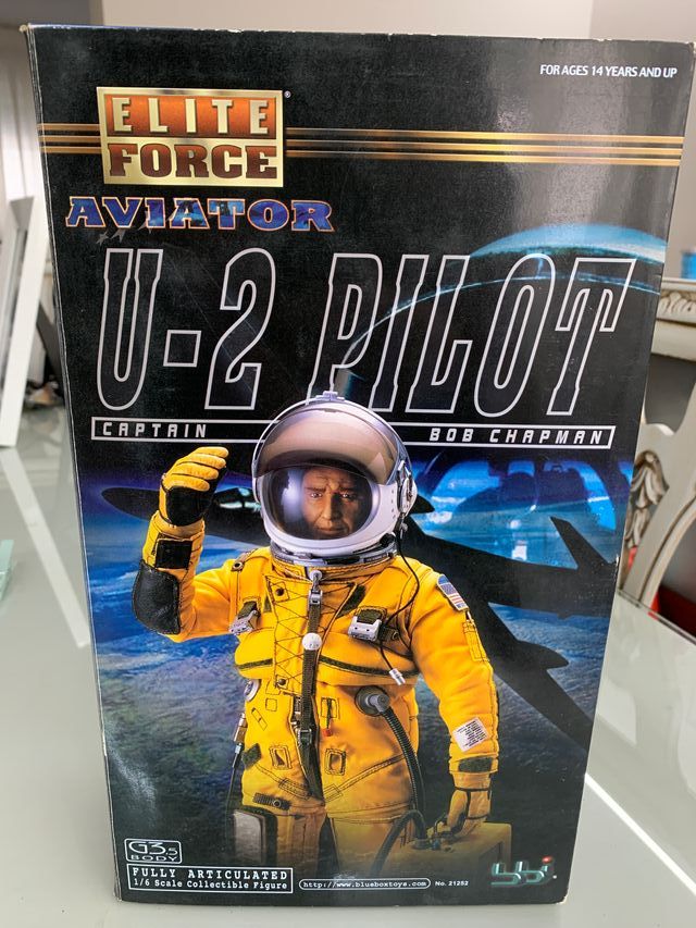 Elite Force U-2 Pilot