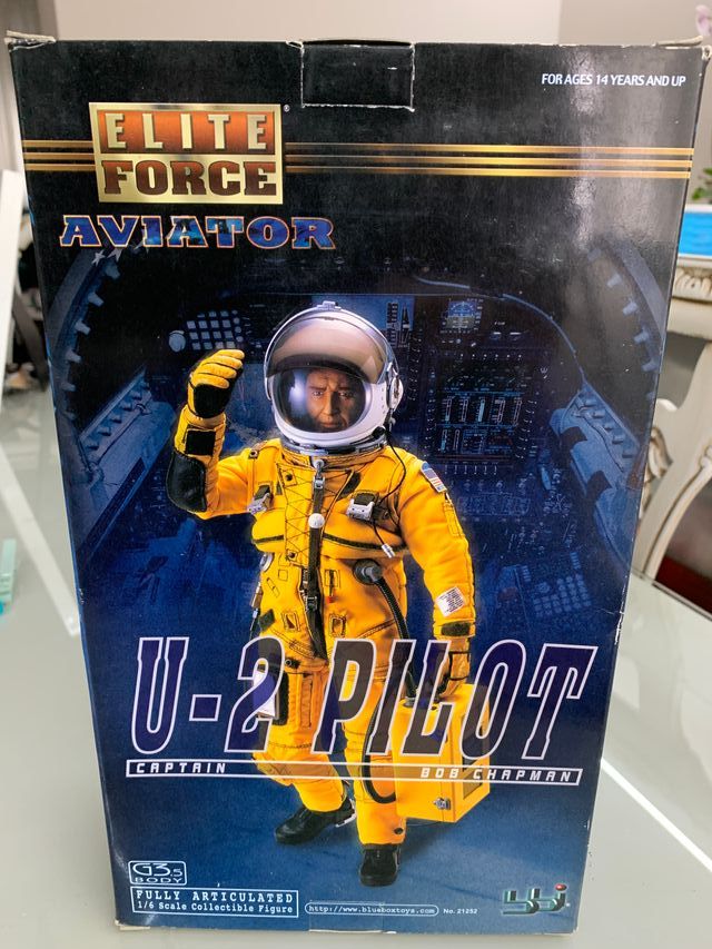 Elite Force U-2 Pilot