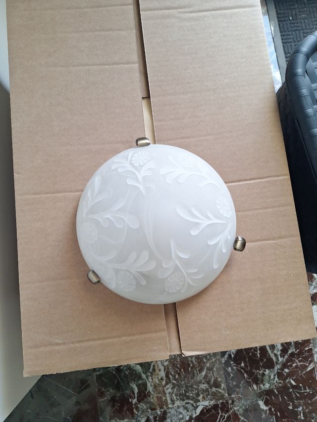 Aplique con bombilla