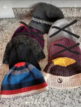 Gorros lana