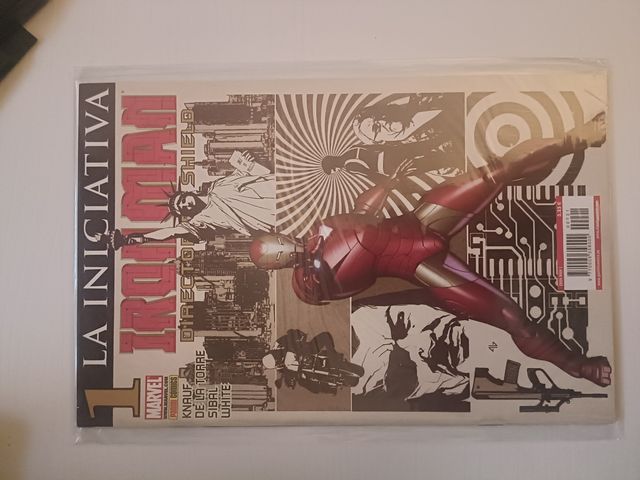 Iron Man Director de SHIELD. N1