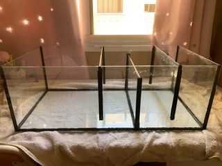 Acuario 600 L con mueble