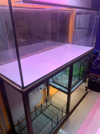 Acuario 600 L con mueble