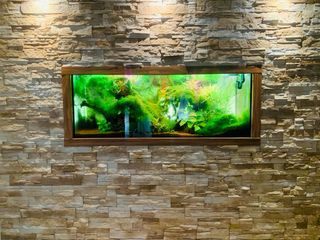 Acuario 600 L con mueble